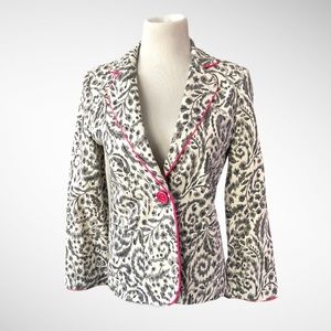 MARIA PUCCI COUTURE GRAMERCY ATELIER NY JACKET SIZE 2